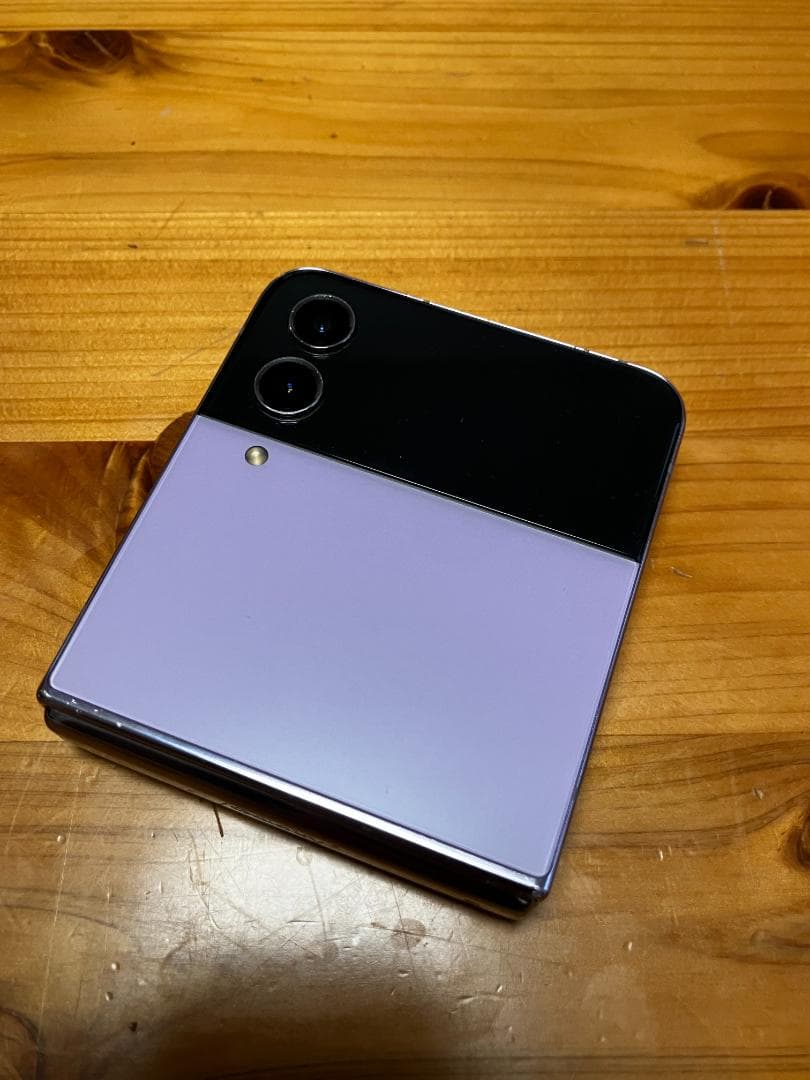 Samsung Galaxy Z Flip 4 Bora Purple ジャンク