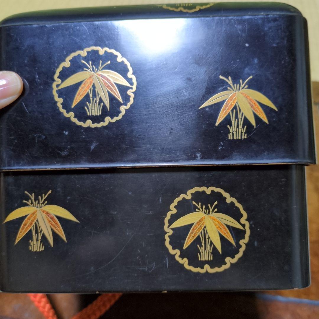 木製漆器　蒔絵箱　骨董品