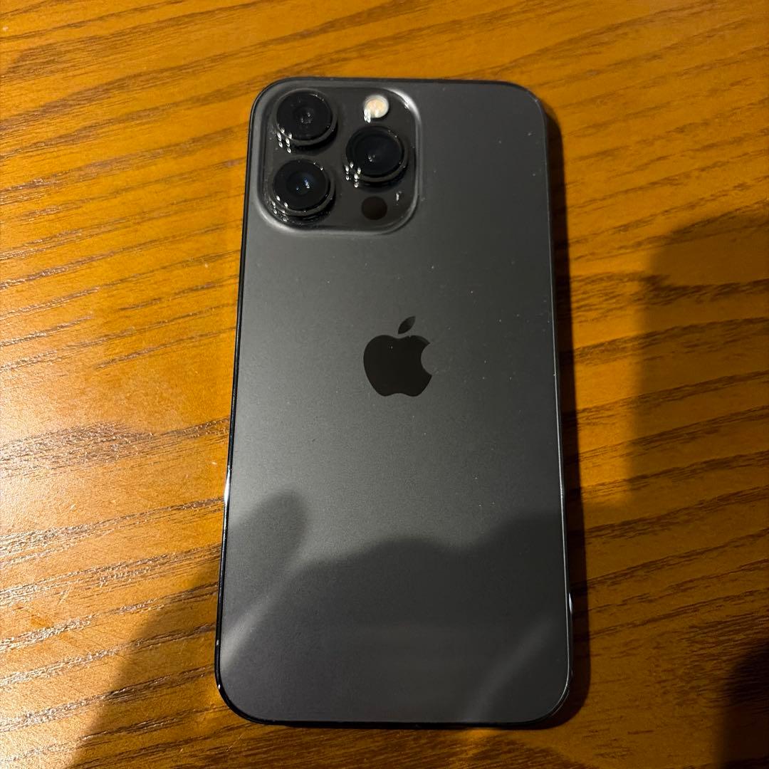 iPhone13pro 128gb バッテリー78% グラファイト