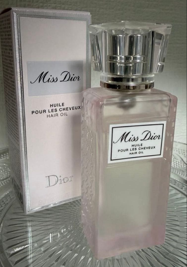 Miss Dior ヘアミスト & ヘアオイル セット