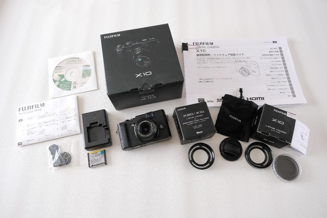 デジタルカメラ FUJIFILM X10