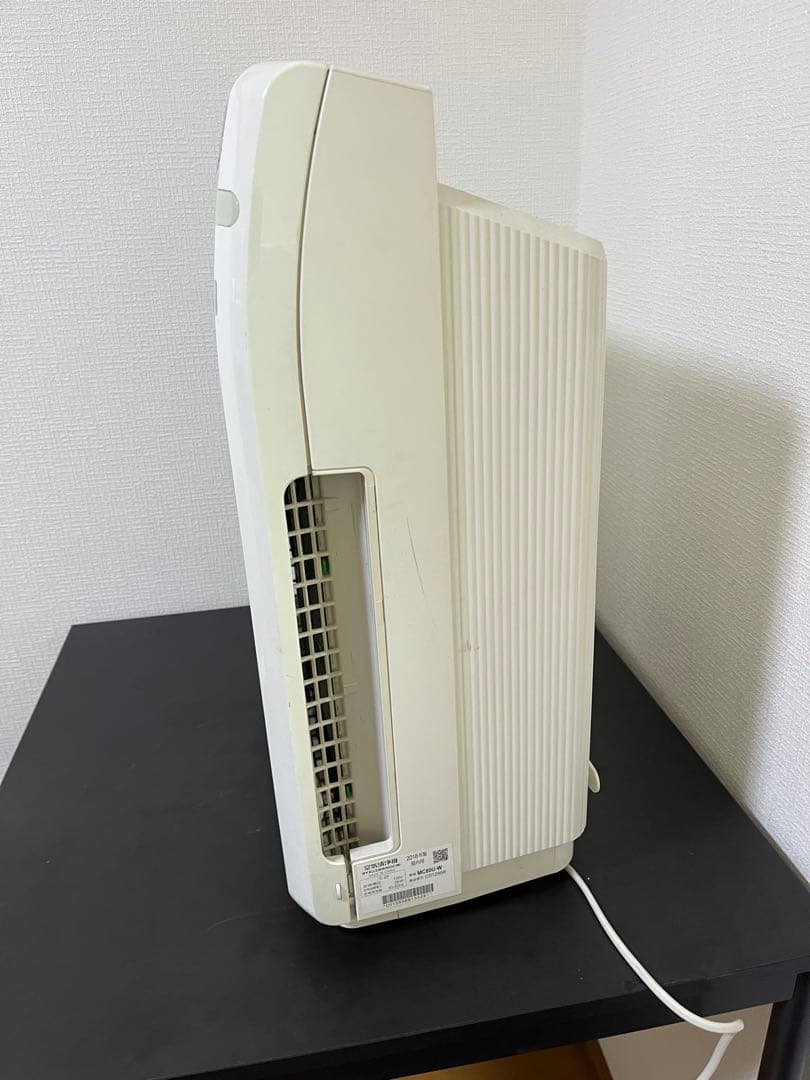 DAIKIN 空気清浄機 MC80U-W 2018年製 ストリーマ搭載 リモコン