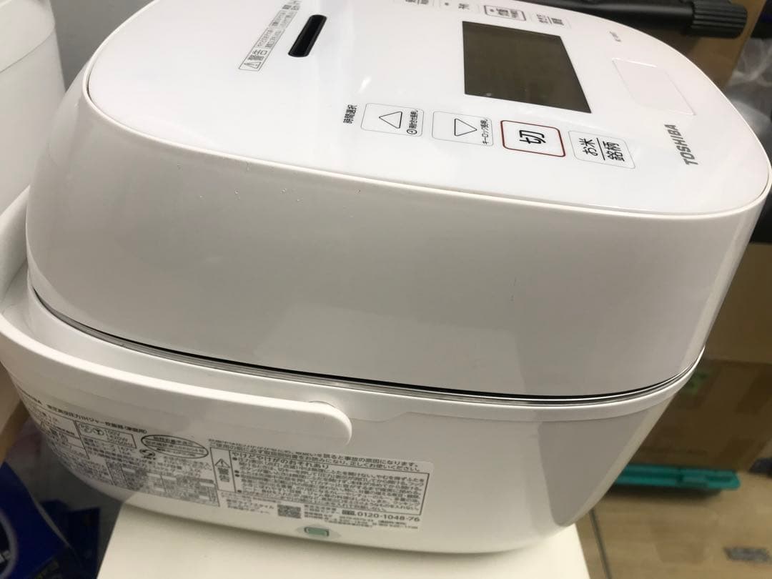 専用　TOSHIBA RC-10VST 真空圧力IHジャー炊飯器 2023年製