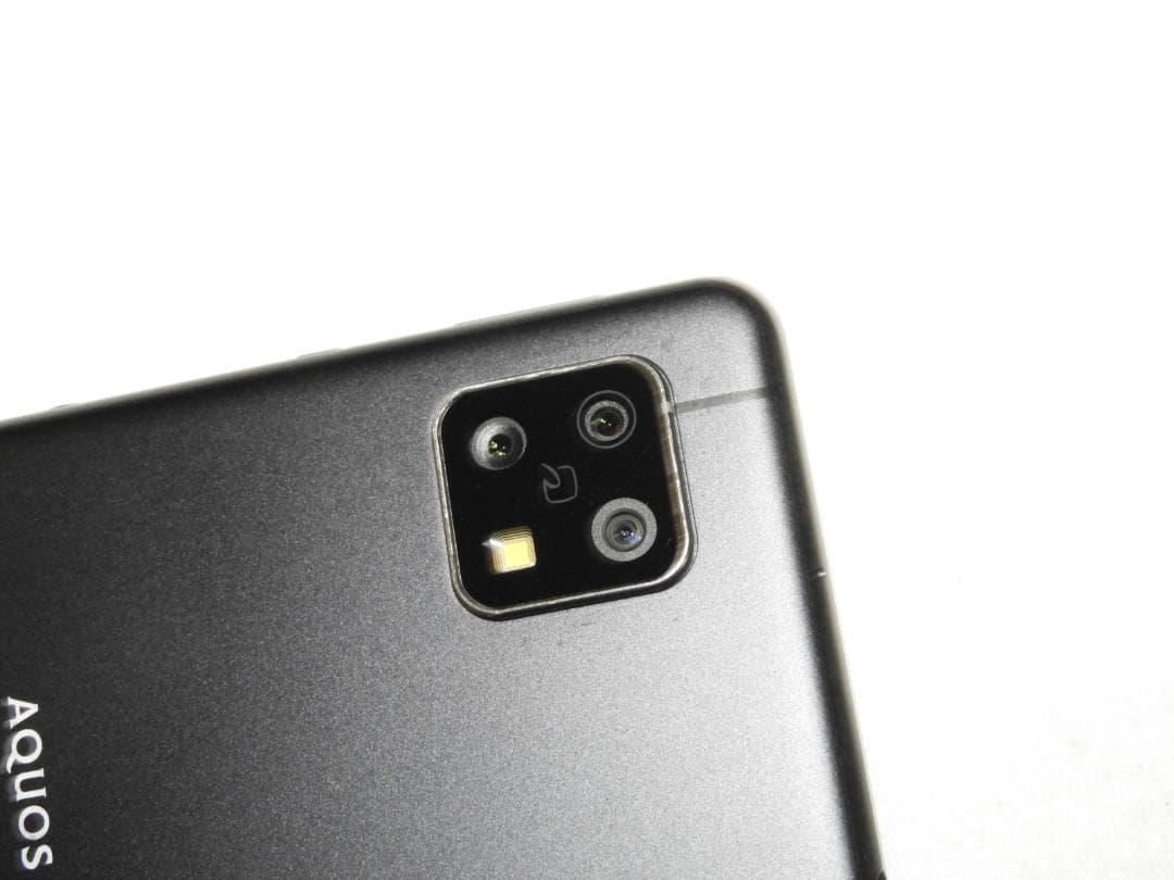 SHARP AQUOS sense5G SHG03 au ブラック SIMフリー