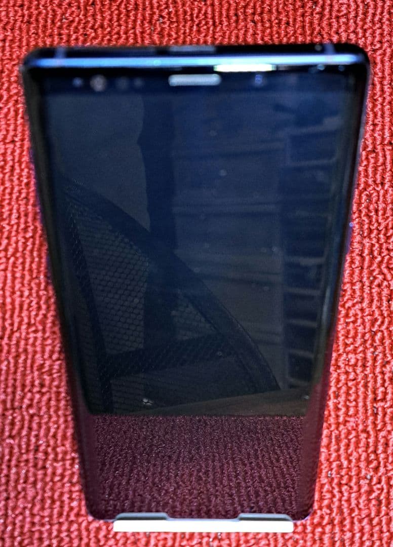 docomo Galaxy Note 9 SC-01L オーシャンブルー