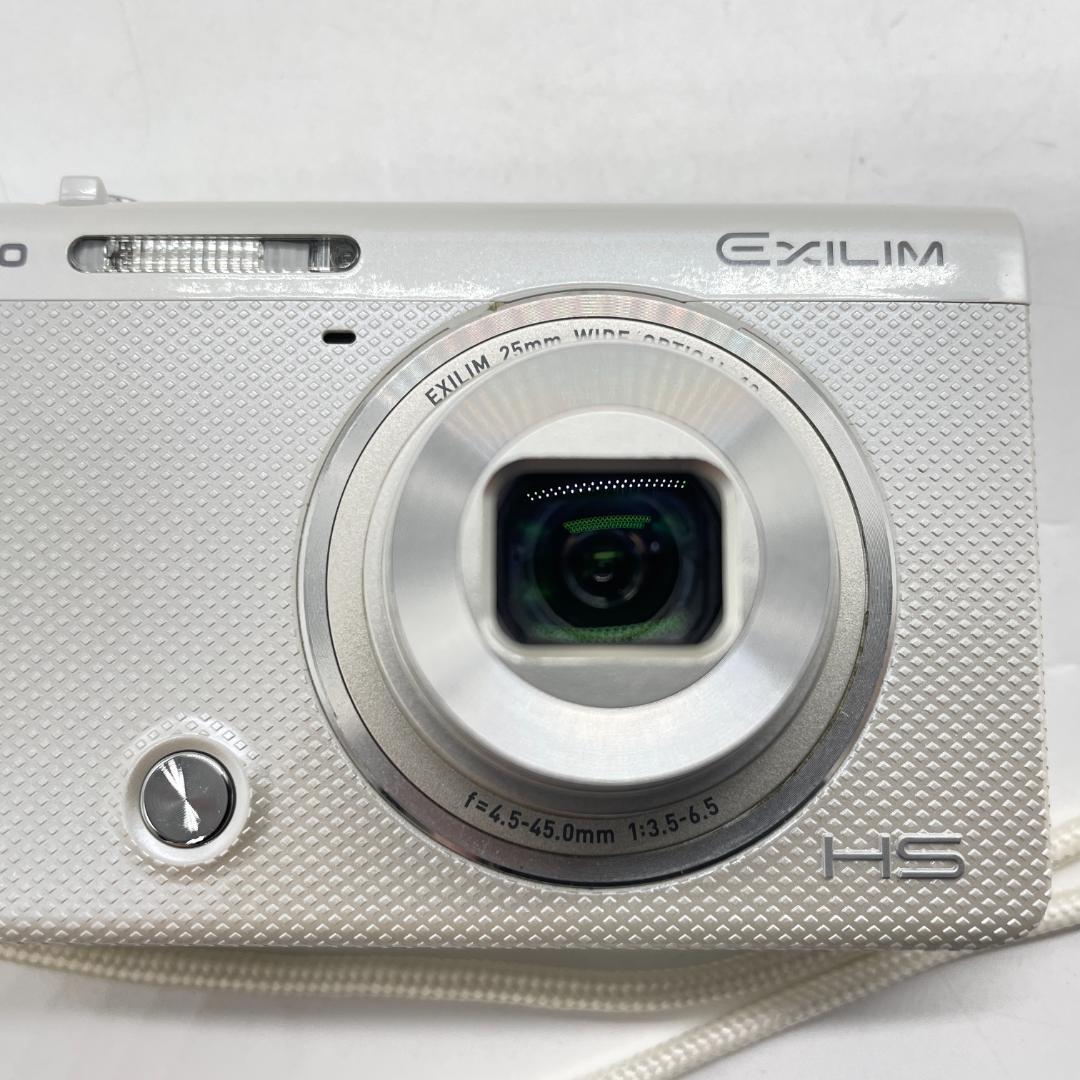 CASIO EXILIM EX-ZR70 WHITE【動作品・備品箱付き】