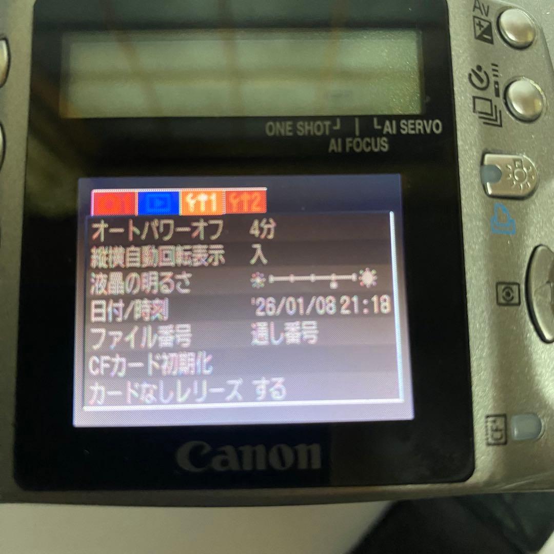 デジタルカメラ Canon EOS Kiss Digital N EF-S 18-55mm