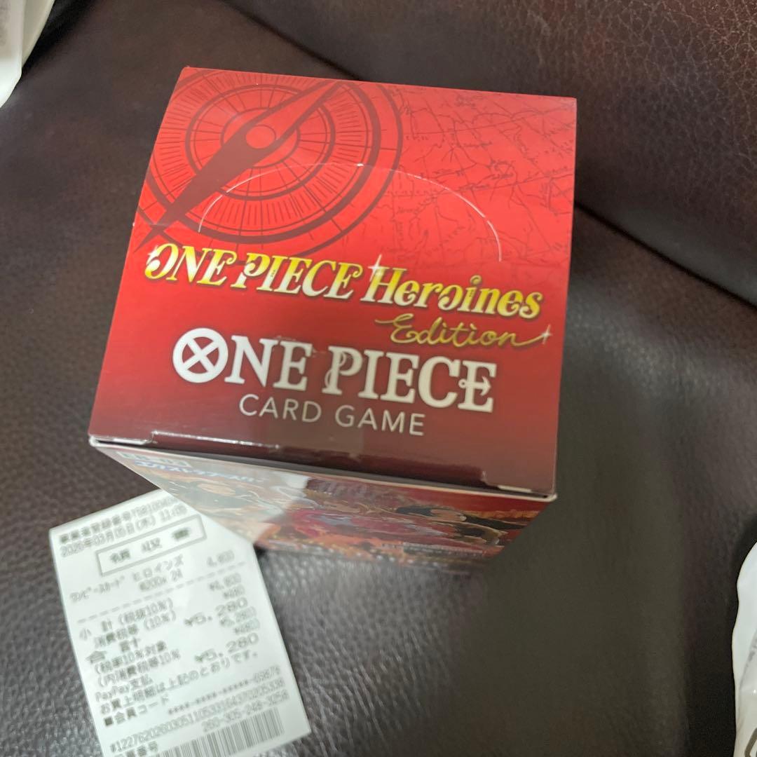 ONE PIECE Heroines Edition カードゲーム