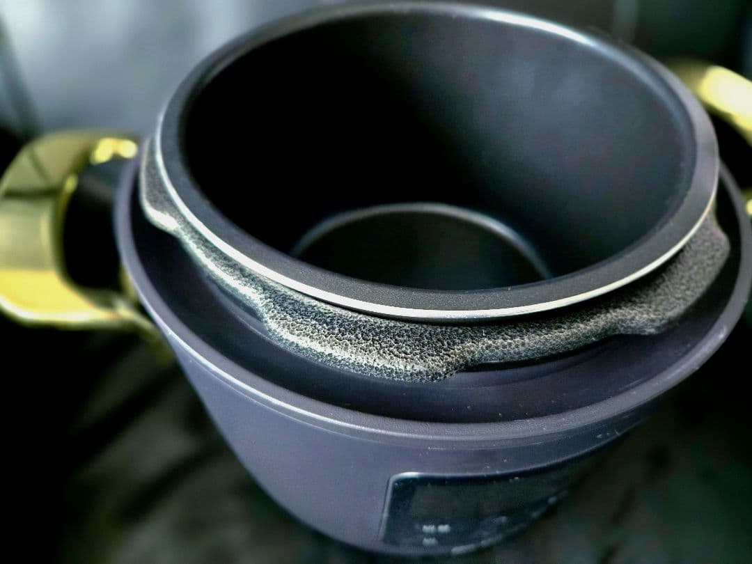 Re・De Pot リデポット 電気圧力鍋 ブラック 2L PCH-20LB