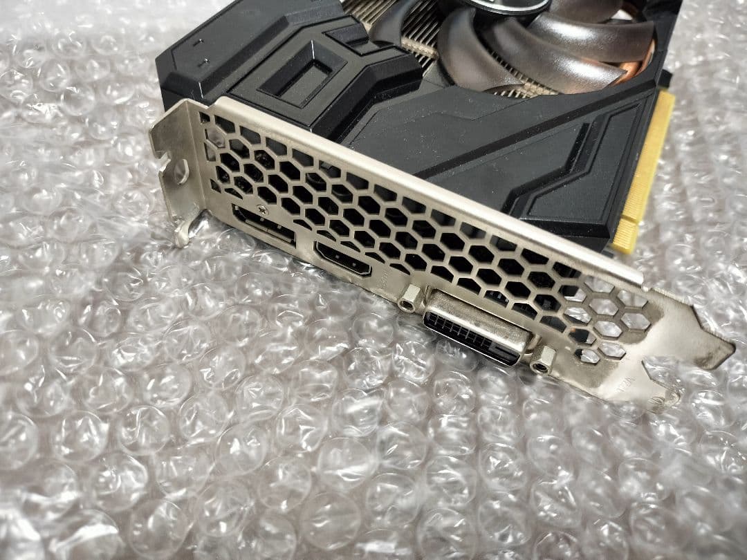 Palit GeForce GTX1660Ti STROMX 6GB 動作品