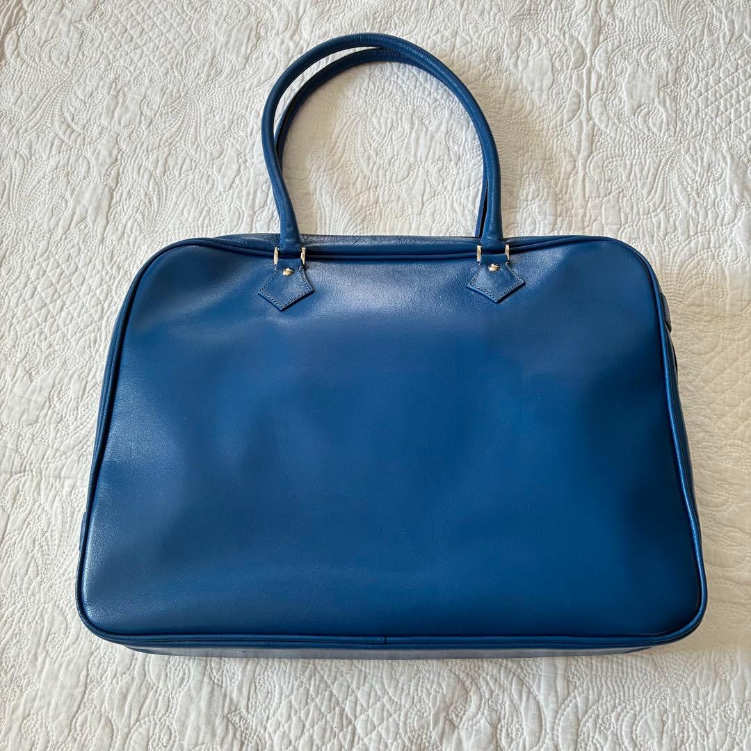 ハンドメイド ニードルポイント レザーバッグ