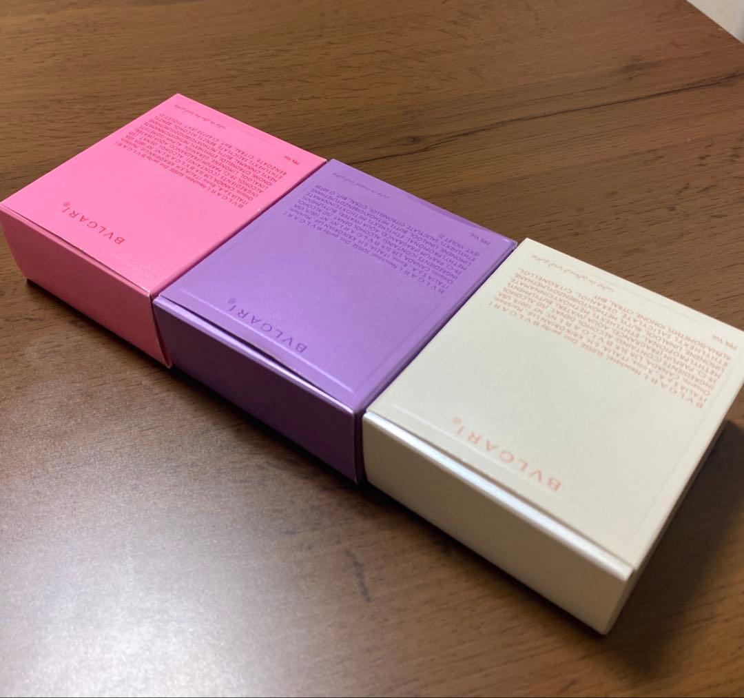 BVLGARIオムニア ジュエル チャーム コレクション 15ml x 3