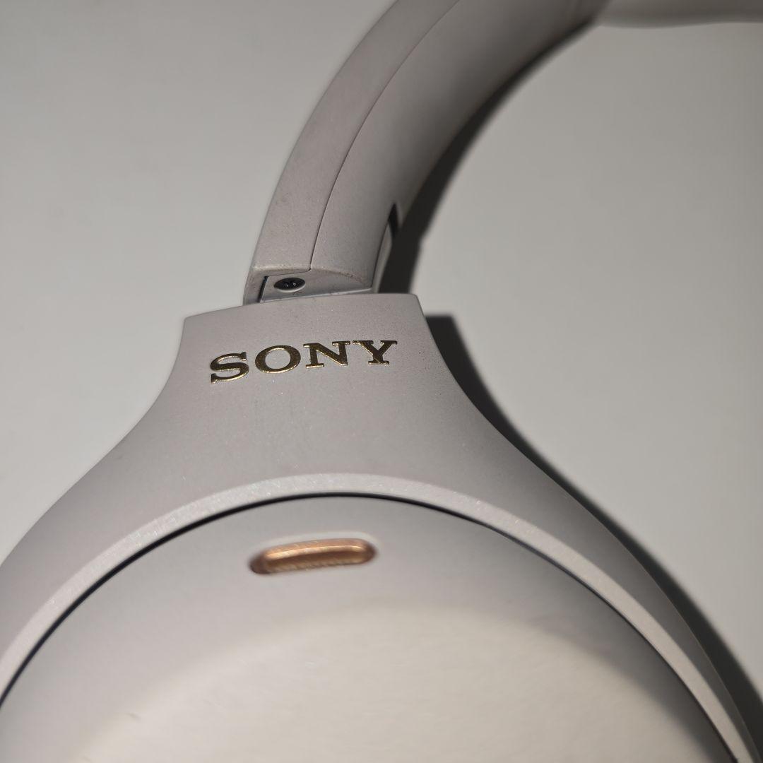 SONY ワイヤレスヘッドホン グレー