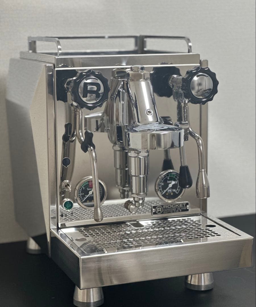 コーヒーメーカー・エスプレッソマシン RocketGiottoCronometro REspresso machine