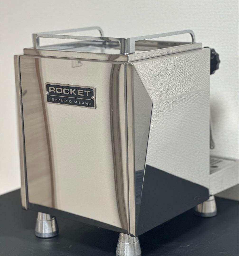 コーヒーメーカー・エスプレッソマシン RocketGiottoCronometro REspresso machine