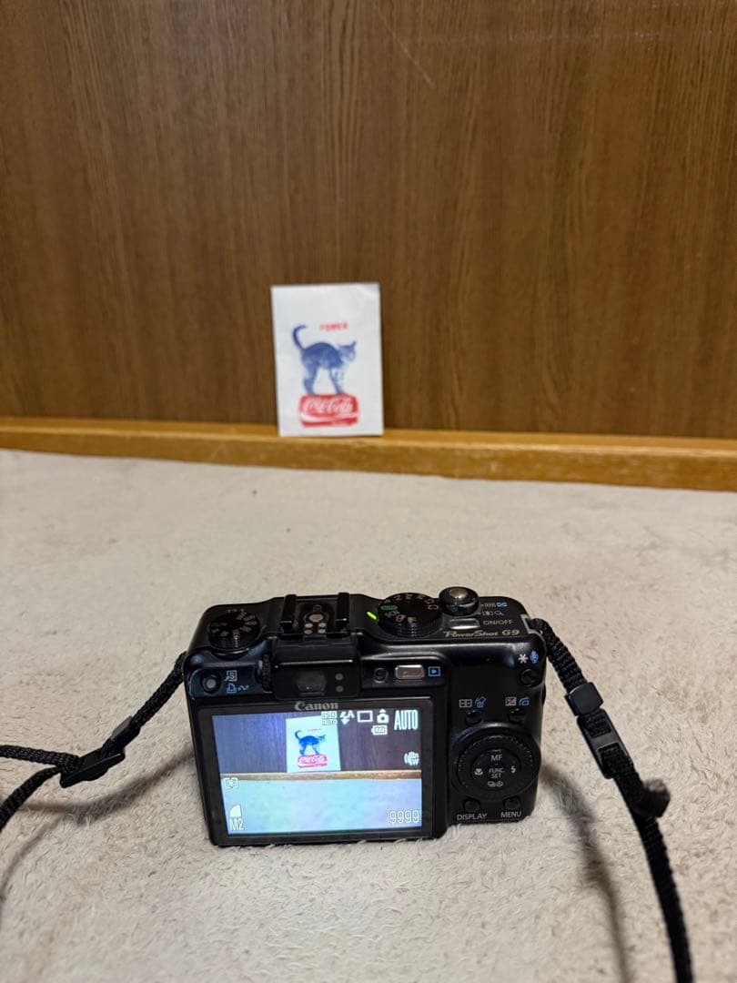 Canon Powershot G9 (ジャンク品)純正アクセサリーセット