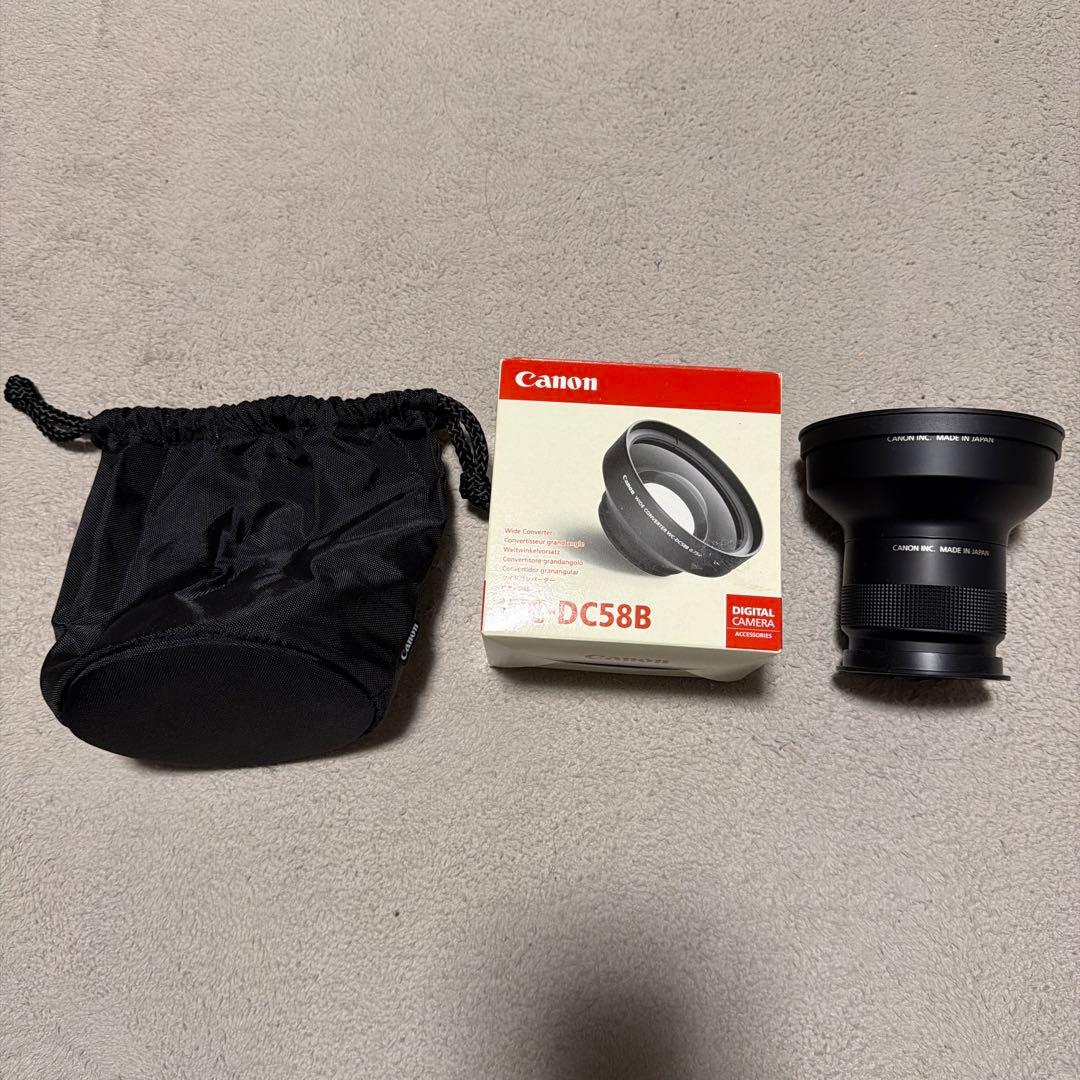 Canon Powershot G9 (ジャンク品)純正アクセサリーセット