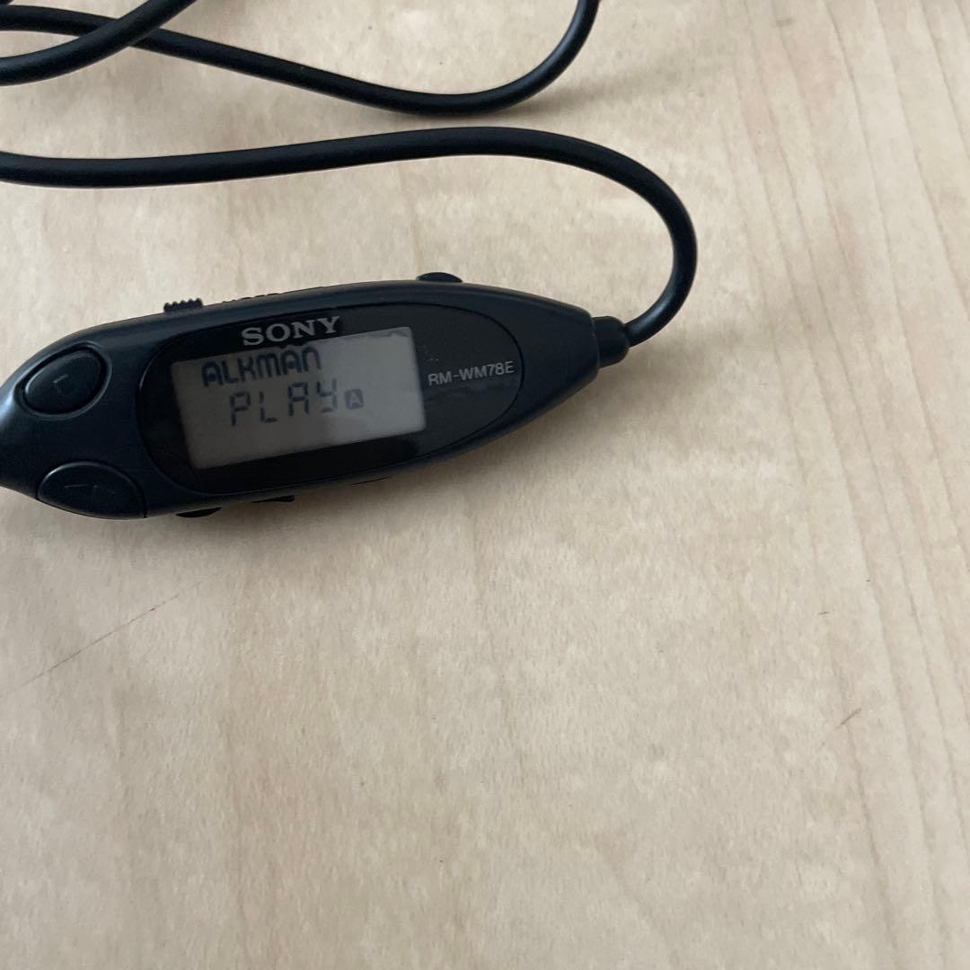 SONY カセットWALKMAN WM-EX1