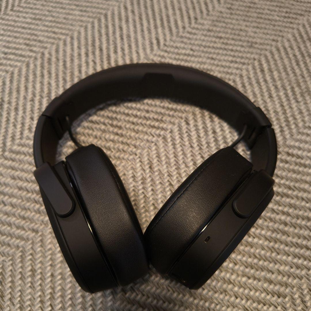 【美品】Skullcandy Crusher Wireless ブラック