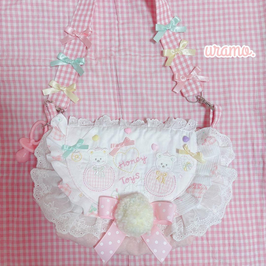 uramo♡リメイク✩⃛twins Babyくまちゃんのファンシーぽしぇっと