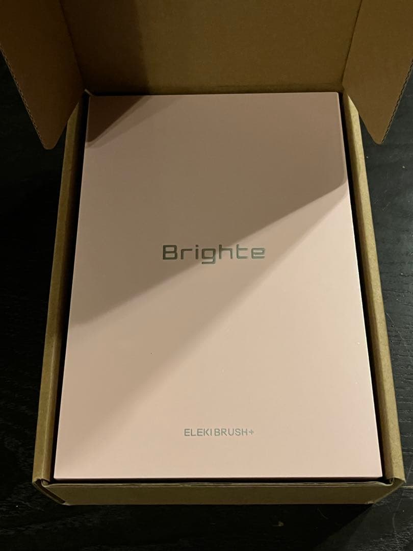 Brighte ELEKI BRUSH+ 美顔器 ピンク