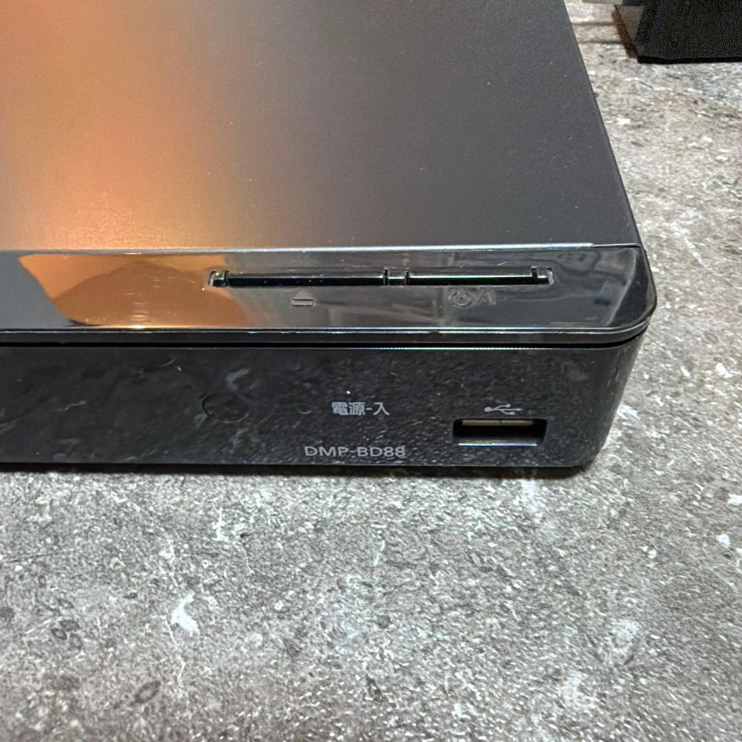 【動作品】Panasonic DMP-BD88 ブルーレイプレーヤー