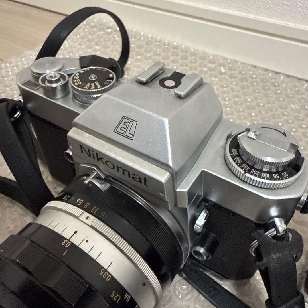 【動作未確認現状品】フィルムカメラ　Nikon MINOLTA 2台まとめ