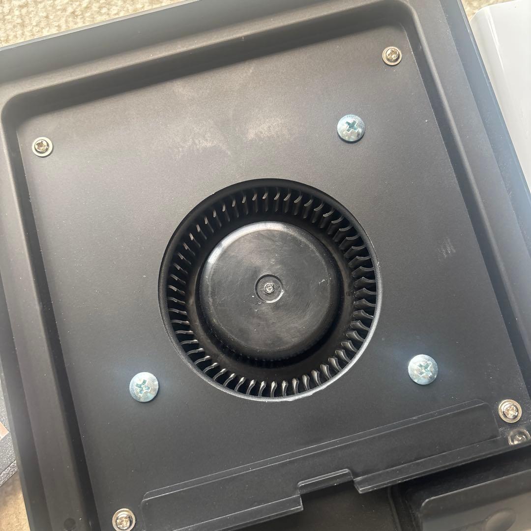 ネイル集塵機　ヴァンスーサー　LED付　2way 美品WSPT