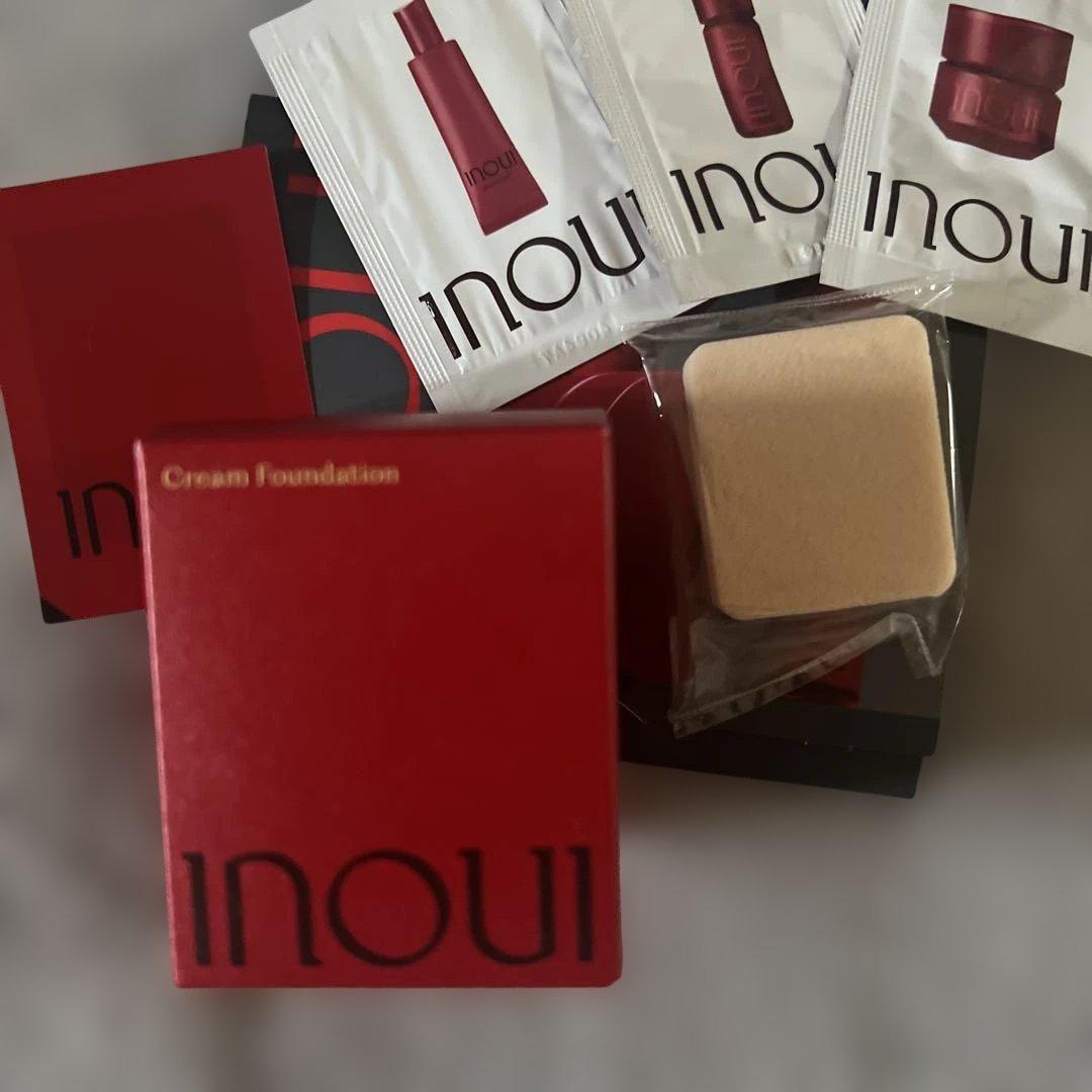 インウイ　ルーセントプライマー&クリームファンデーション　サンプル付き