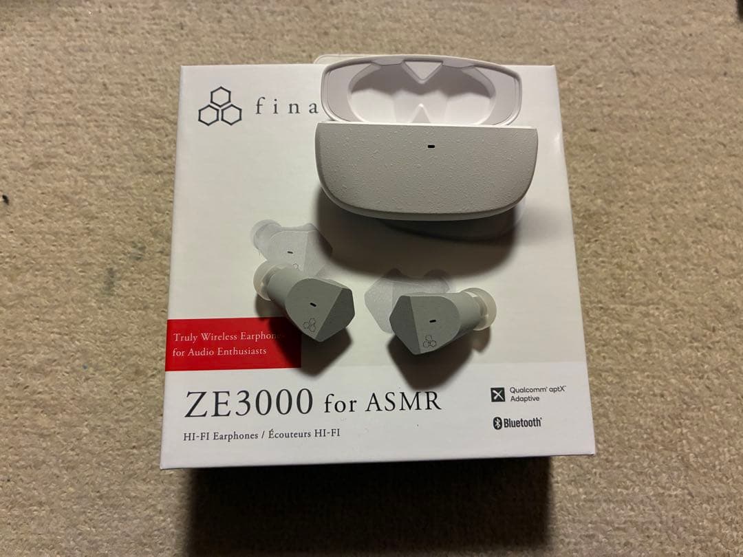 final ZE3000 ASMR ワイヤレスイヤフォン