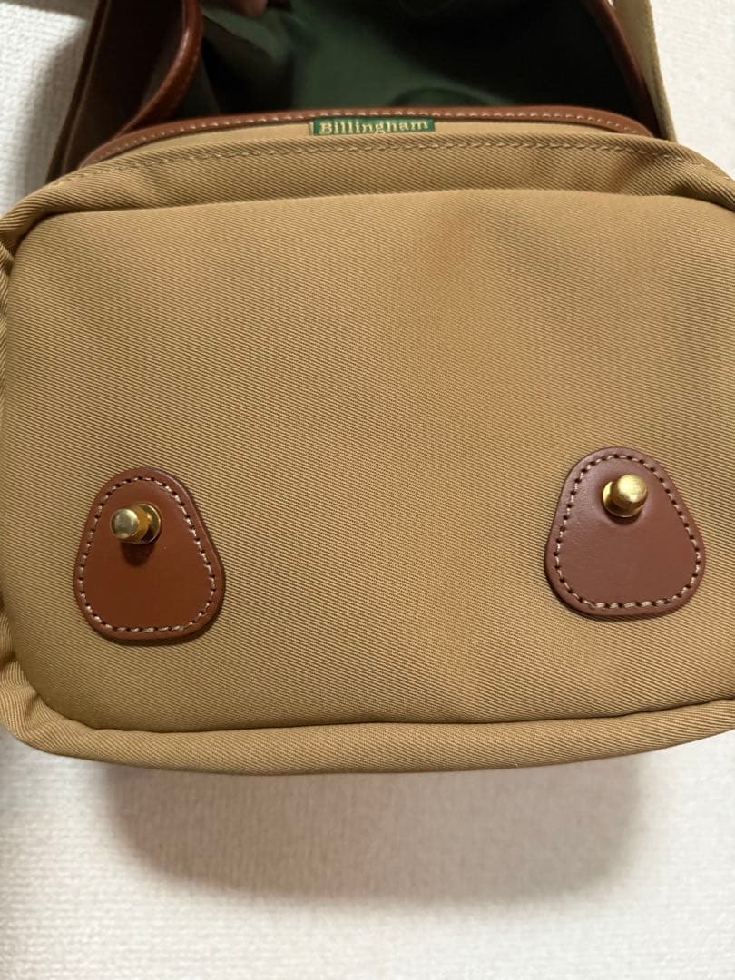 Leica コンビネーションバッグ ビリンガム カーキ　カメラバッグ