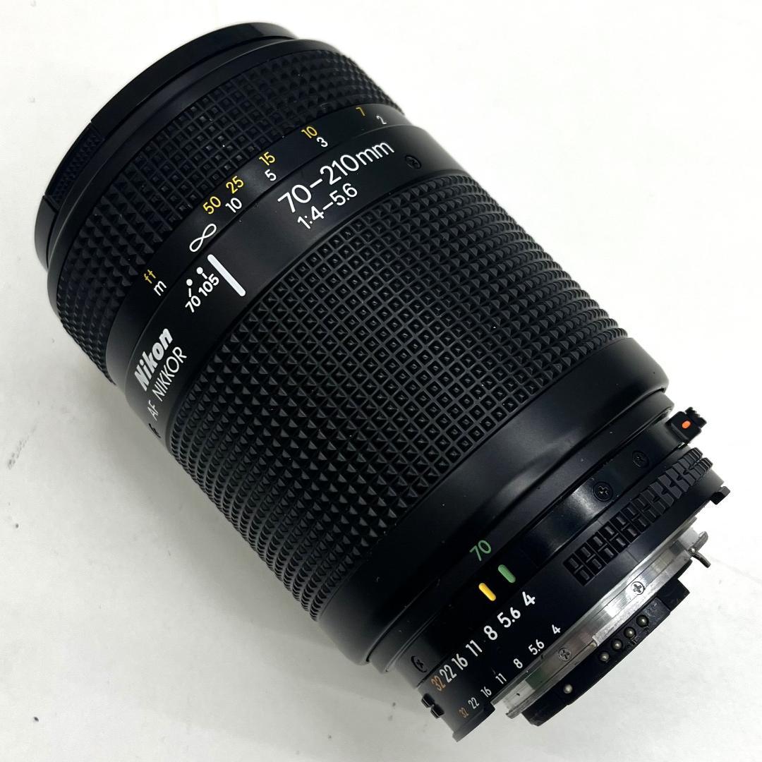 NIKON F-801 70-210mm 35-135mmレンズ ストロボ付き