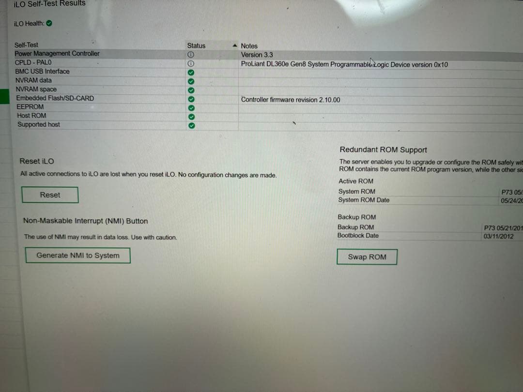 ルーター・ネットワーク機器 HP ProLiant DL360e Gen8 E5-2407 x2