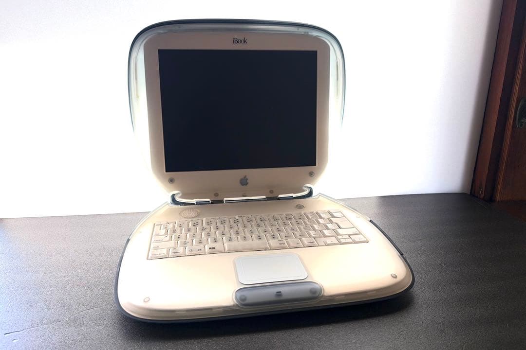 Apple iBook SE G3 366Mhz 極美品