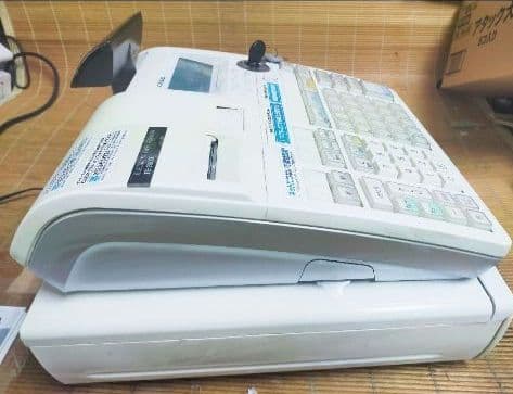 カシオレジスター　TE-2800　フル設定無料25部門　280003