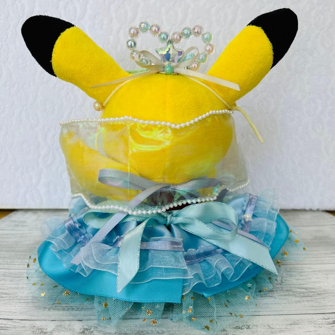 nana♡商品 マイピカチュウ用　ハンドメイドコスチューム　七夕ドレス