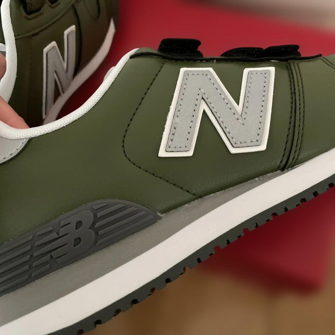 New Balance A種（普通作業用）人工皮革製 プロスニーカー#2015