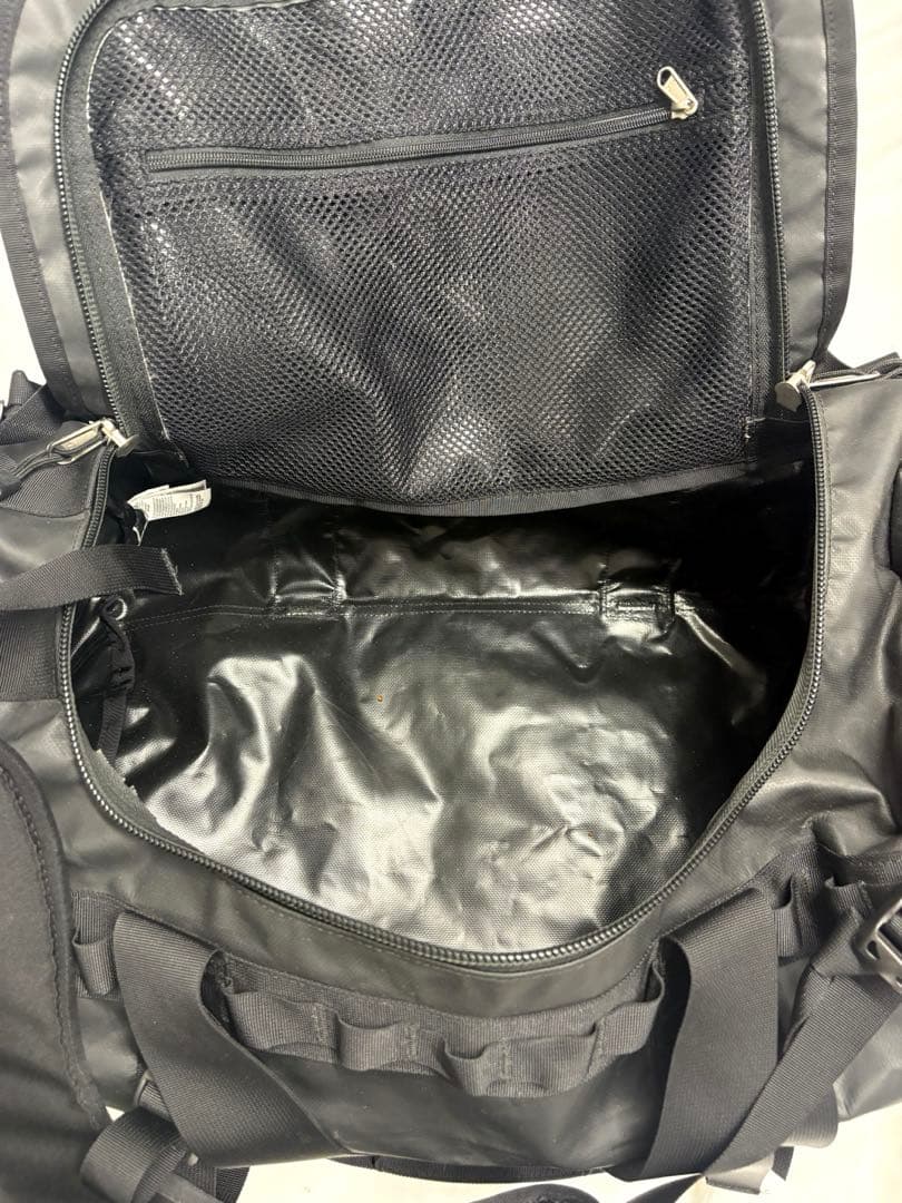 ノースフェイス ダッフルバッグ THE NORTH FACE ブラック 2WAY