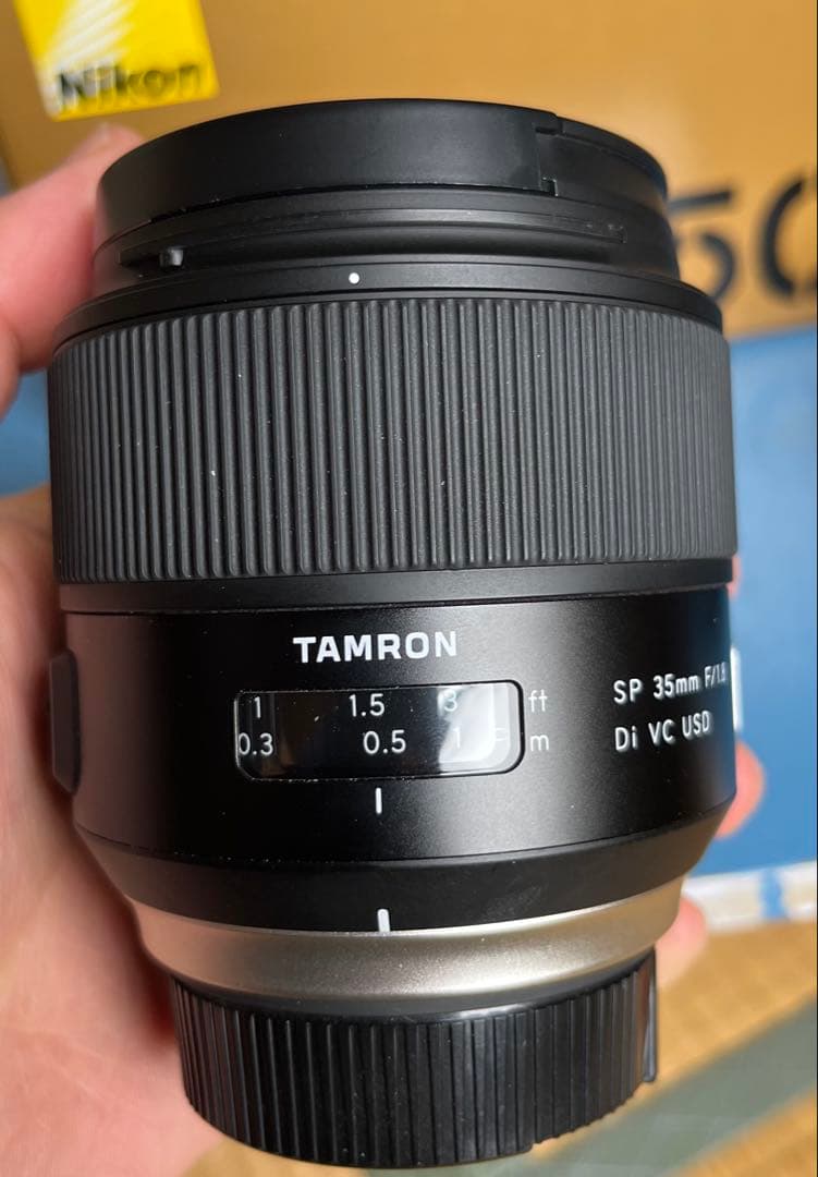 Nikon D750 デジタル一眼レフカメラ + Tamronレンズ