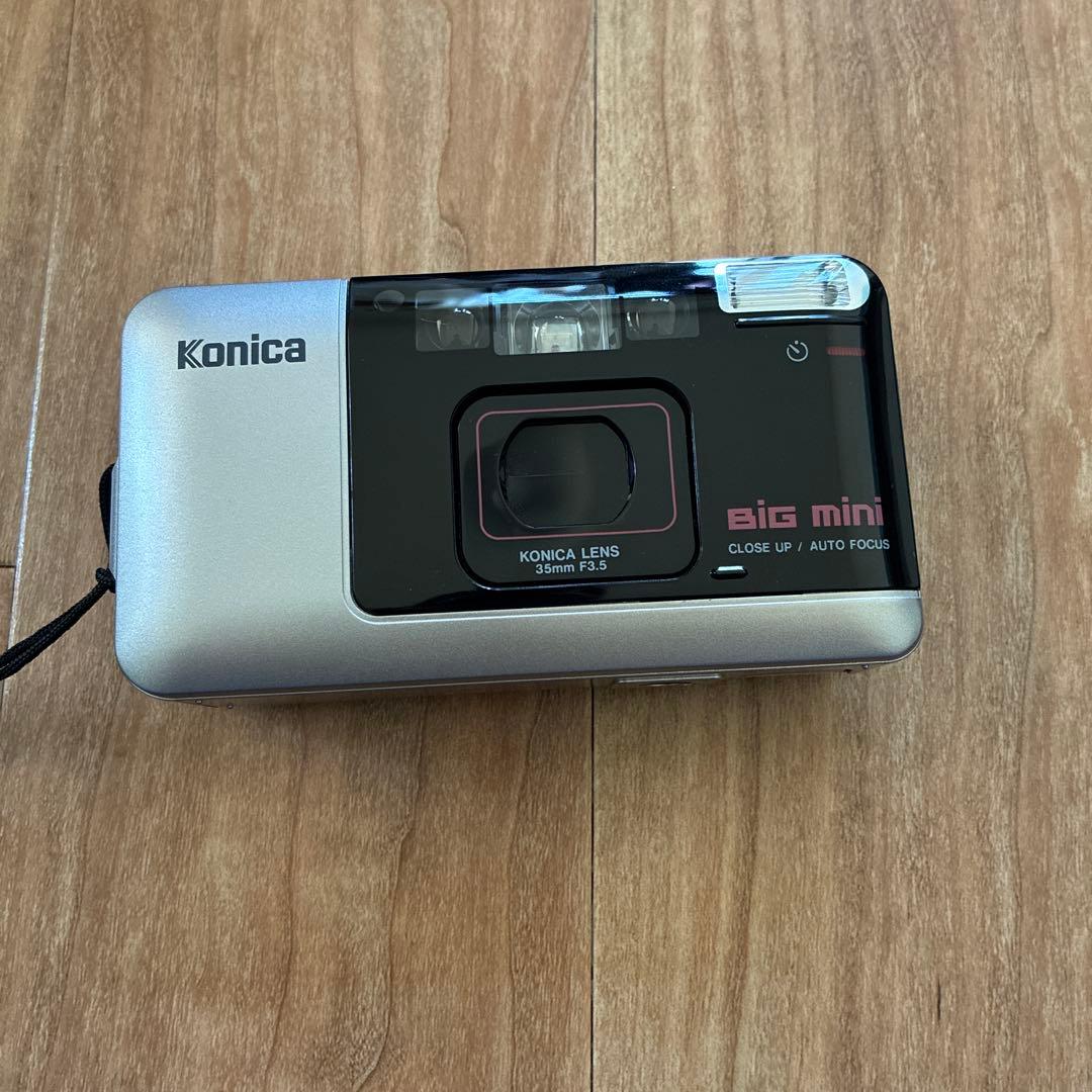 Konica BIG mini コンパクトカメラ
