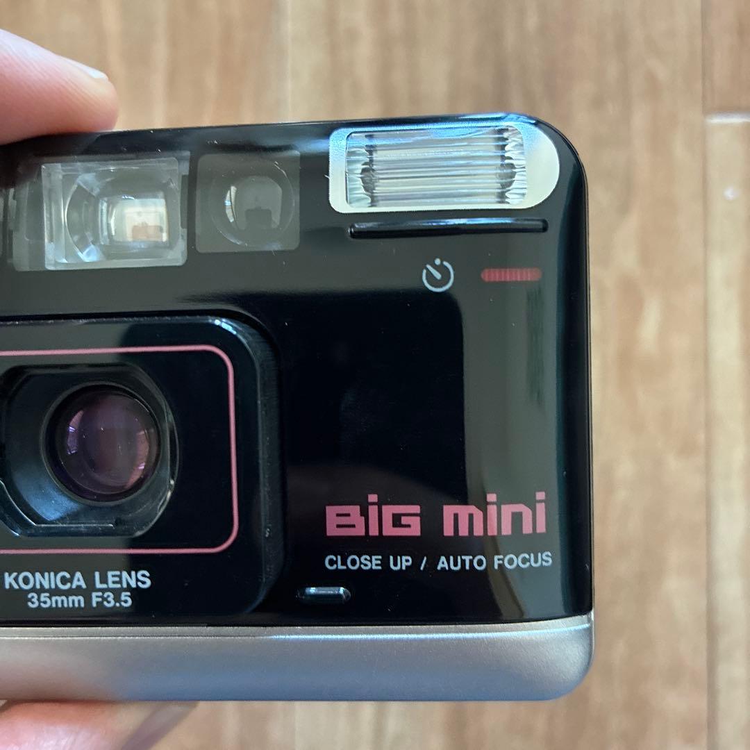 Konica BIG mini コンパクトカメラ