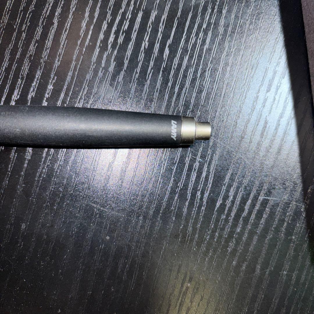 Lamy スクリブル ペンシル 0.7 Lamy2000のケース付き