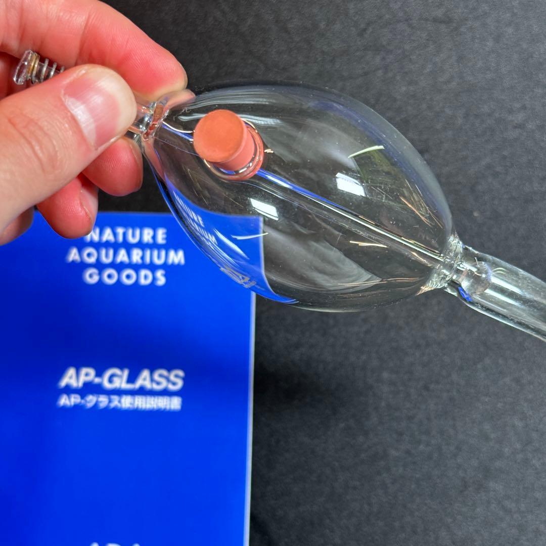 【廃盤希少品】 旧ロゴ ADA APグラス フードファンネル