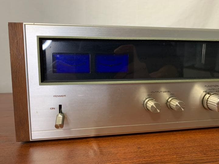 パイオニア　TX-710 AM.FMチューナー