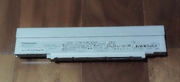 CF-VZSU1CJS　CF-SV/LV専用バッテリー 満充電容量103.3%