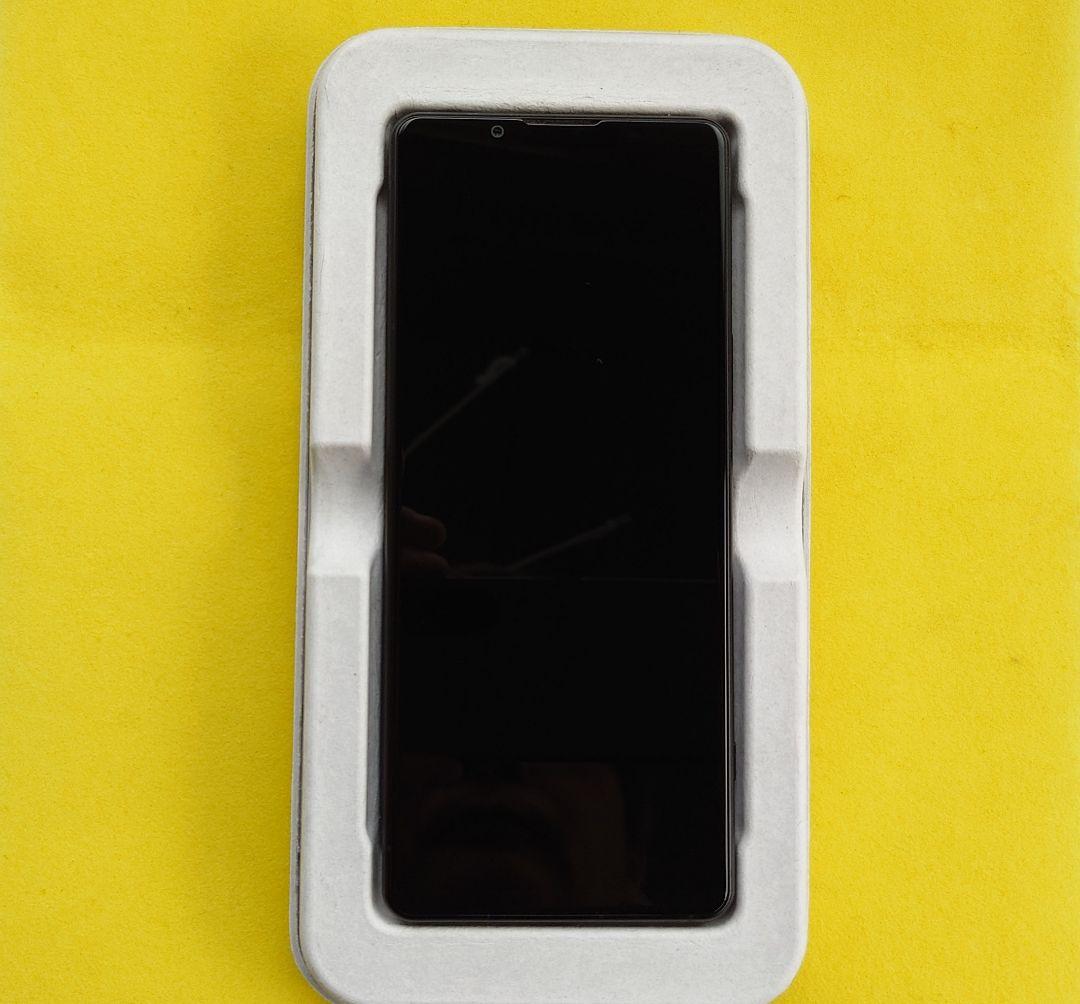 【Xperia 5 IV 256GB ブラックSIMフリーXQ-CQ44】
