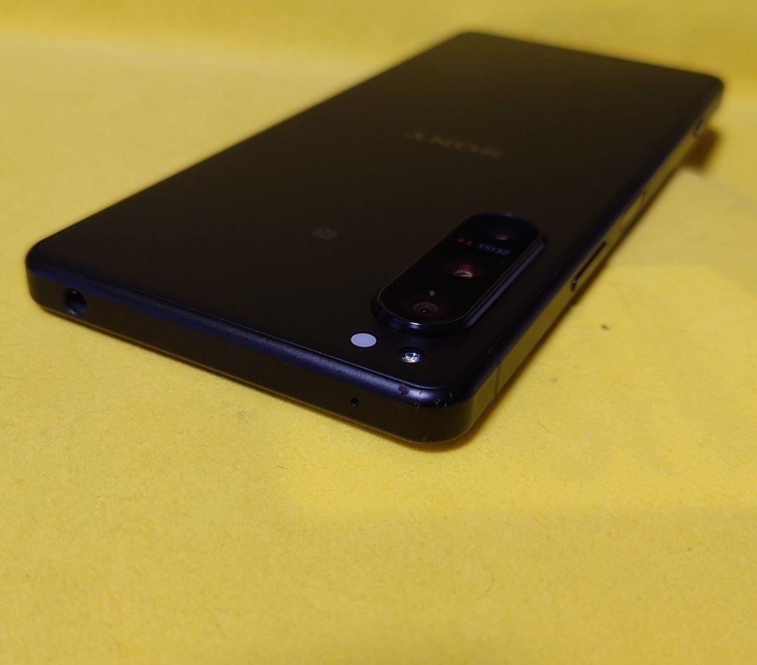 【Xperia 5 IV 256GB ブラックSIMフリーXQ-CQ44】