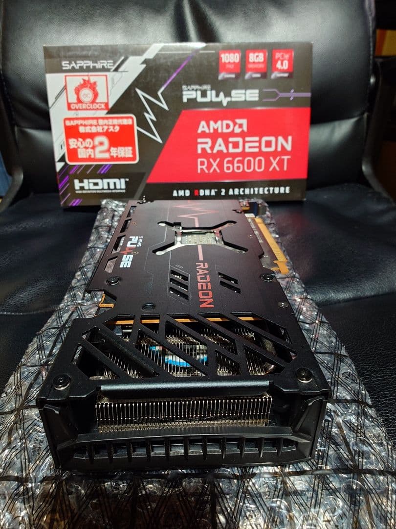 スマホ・タブレット・パソコン SAPPHIRE PULSE Radeon RX 6600 XT