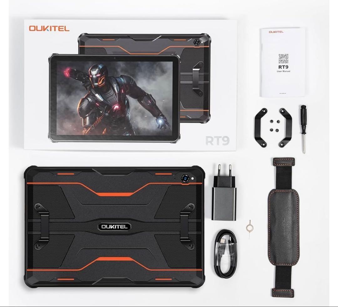 261009OUKITEL RT9 Android14タブレット24+256GB