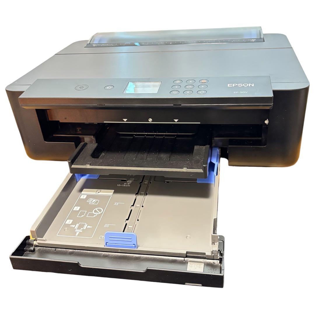 EPSON Colorio EP-50V インクジェットプリンター 本体